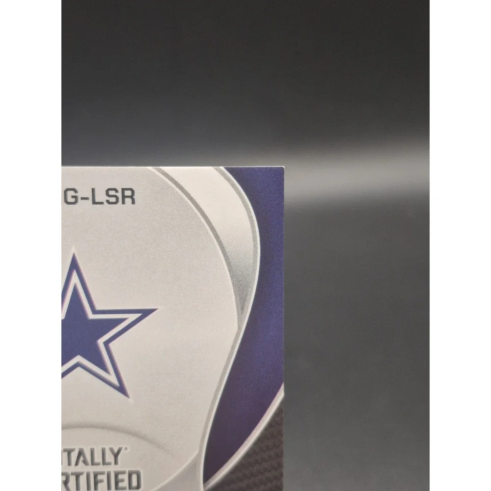 2024 Totally Certified Luke Schoonmaker #SIG-LSR Signature Mirror Dallas Cowboys